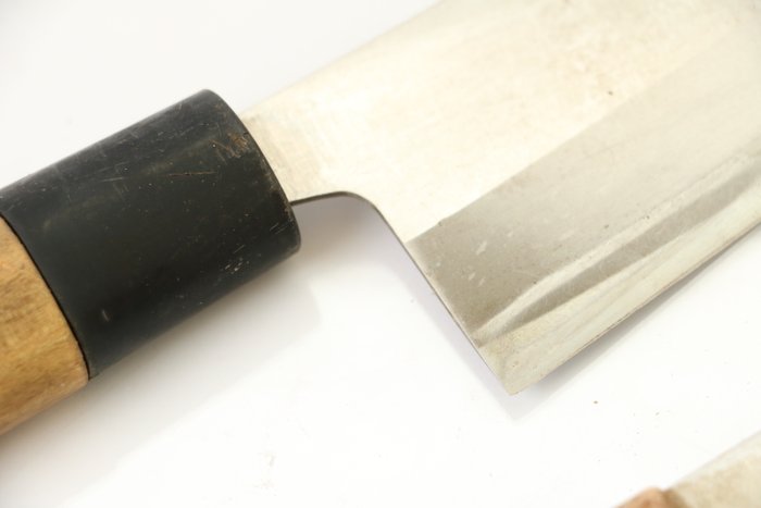 "刀 KATANA"  出刃 Deba , - Køkkenkniv - Kitchen knife set - Stål - Japan