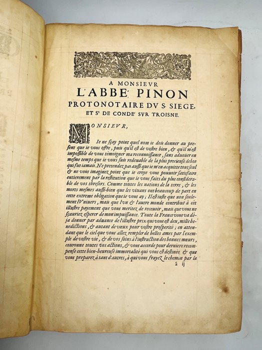 Plutarque - Les œuvres morales et meslées de Plutarque, traduites de grec en français, revues, corrigées et - 1645