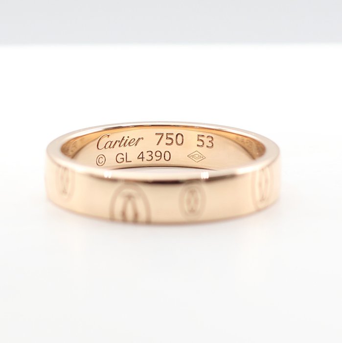 Cartier - Ring - Happy Birthday - 18 kraat Rosaguld