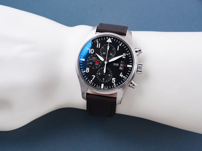 IWC - Pilot Chronograph - IW377701 - Mænd - 2011-nu