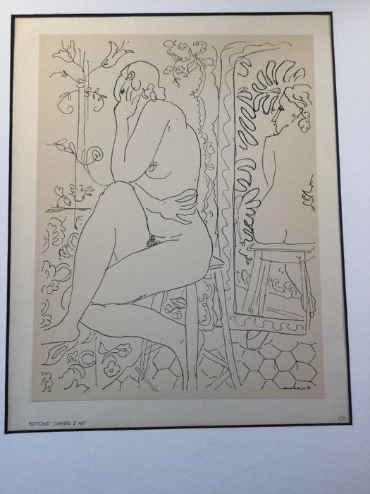 Henri Matisse (1869-1954), after - Naakte vrouwen