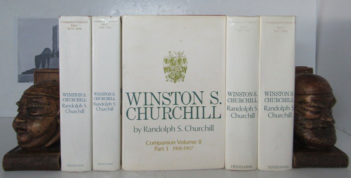 Randolph S Churchill - Winston S Churchill - 1967-1969