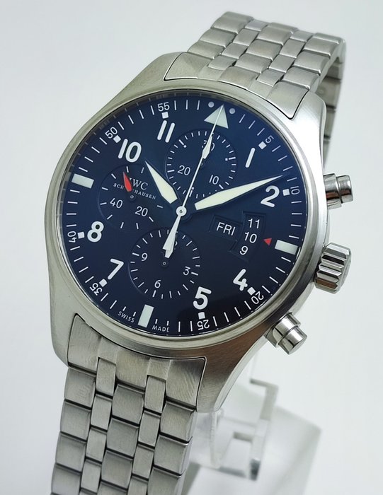 IWC - Pilot Chronograph - IW377704 - Mænd - 2011-nu