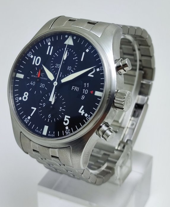 IWC - Pilot Chronograph - IW377704 - Mænd - 2011-nu