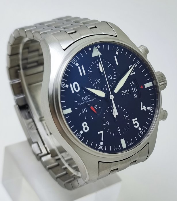 IWC - Pilot Chronograph - IW377704 - Mænd - 2011-nu