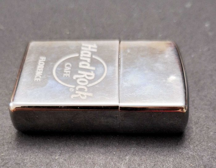 Zippo, Hard Rock Cafe Florence Año 2016 Mes Marzo - Lighter - Stål