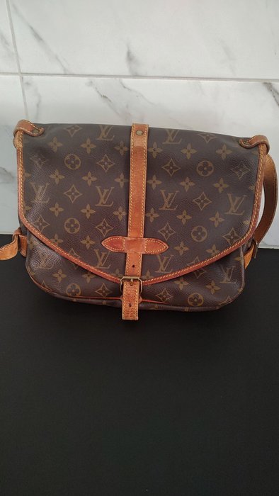 Louis Vuitton - Saumur - Skuldertaske