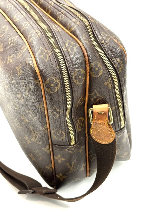 Louis Vuitton - Reporter GM - "NO RESERVE PRICE" - Håndtaske