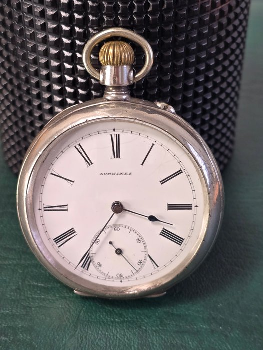 Longines - pocket watch No Reserve Price - 1878