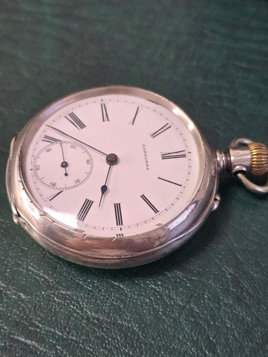 Longines - pocket watch No Reserve Price - 1878