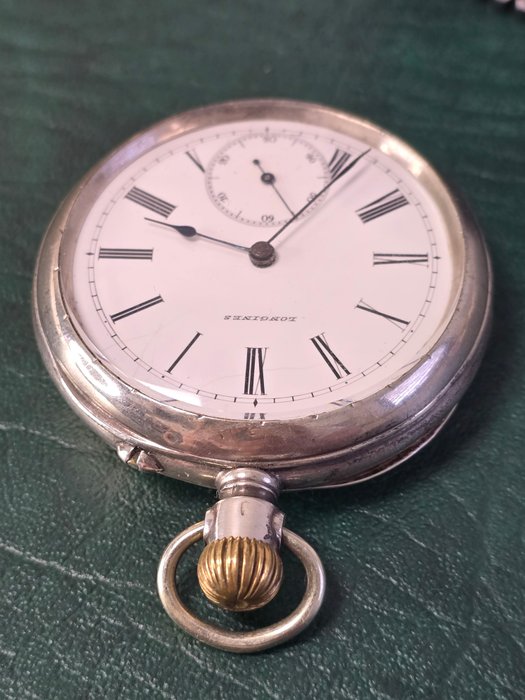 Longines - pocket watch No Reserve Price - 1878