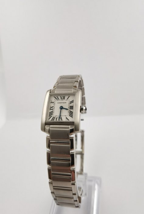 Cartier - Tank Française - 2403 - Kvinder - 1990-1999