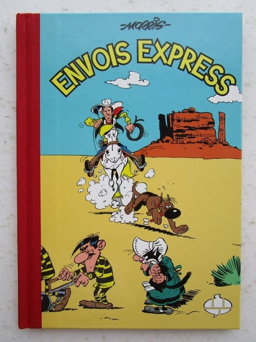 Philabédé -  Morris - Envois express - C - TT - 1 Album - 2003