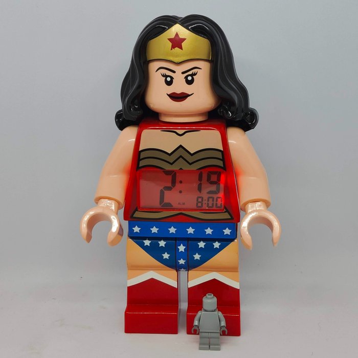 Lego - Wonder Woman - Big Minifigure - Alarm Clock