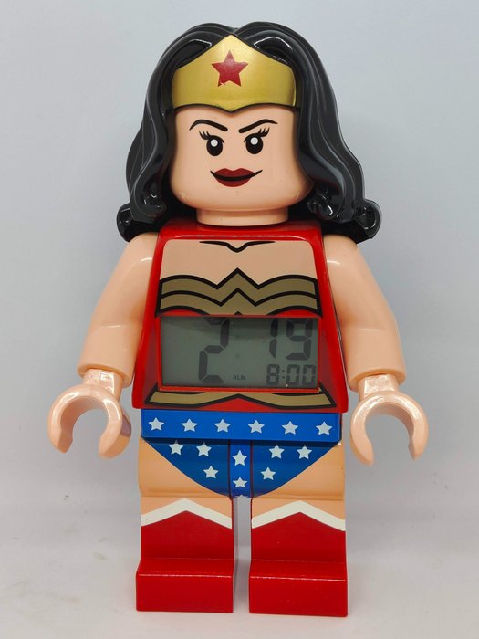 Lego - Wonder Woman - Big Minifigure - Alarm Clock