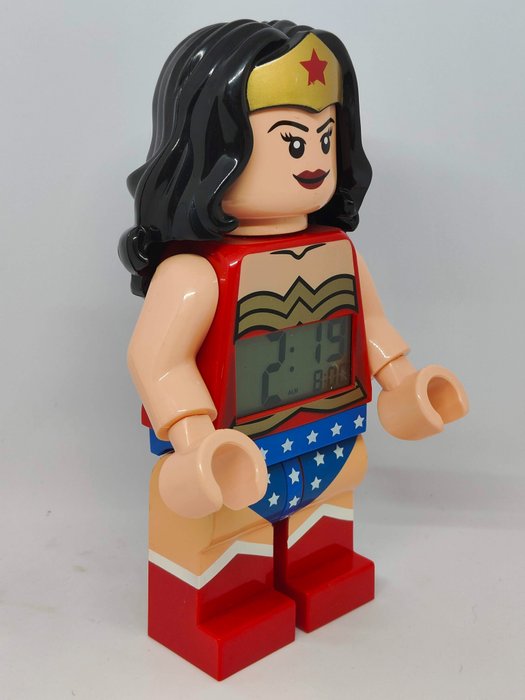 Lego - Wonder Woman - Big Minifigure - Alarm Clock