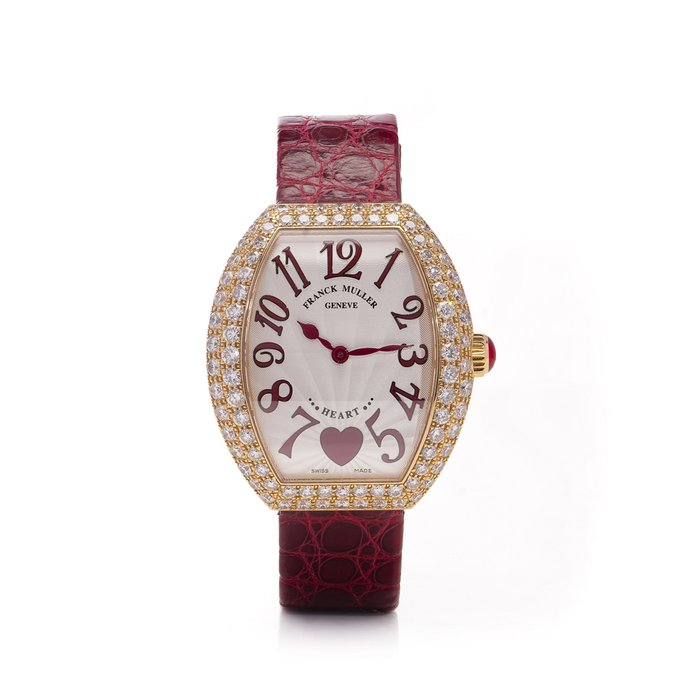 Franck Muller - HEART - 5002MQZC6H D2 - Kvinder - 2011-nu