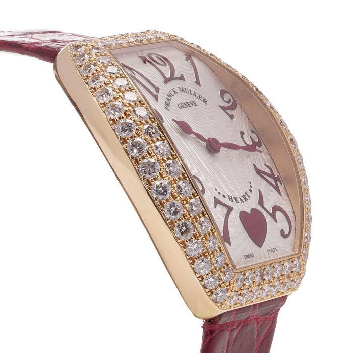 Franck Muller - HEART - 5002MQZC6H D2 - Kvinder - 2011-nu