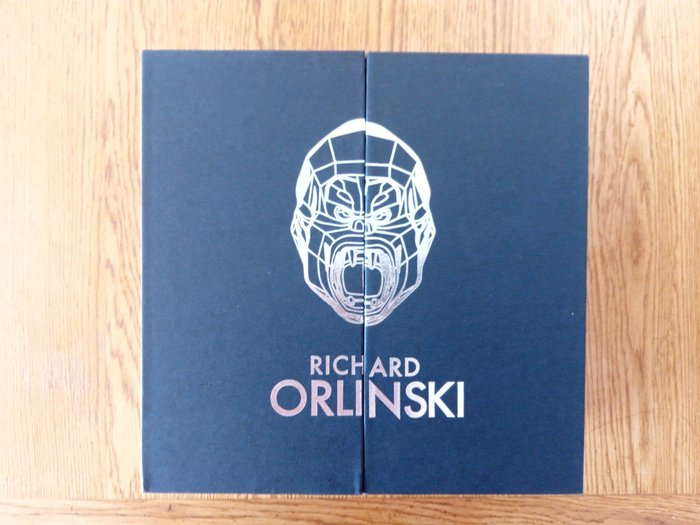 Richard Orlinski (1966) - Headphones Kong (chrome argent)