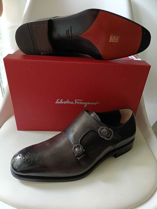 Salvatore Ferragamo - Hyttesko - Størelse: Shoes / EU 45