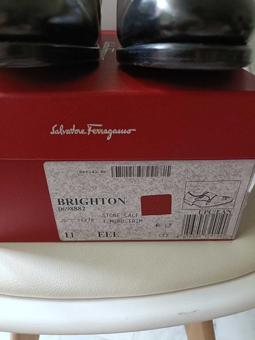 Salvatore Ferragamo - Hyttesko - Størelse: Shoes / EU 45