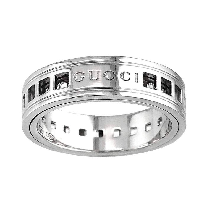 Gucci - Ring - 18 kraat Hvidguld