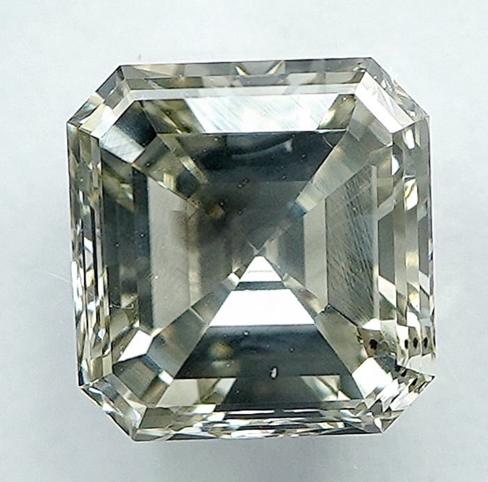 1 pcs Diamant  (Naturfarvet)  - 1.32 ct - Light Grålig Gul - SI2 - International Gemological Institute (IGI)