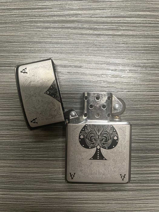 Zippo - Ace of Spades - Lighter - Stål