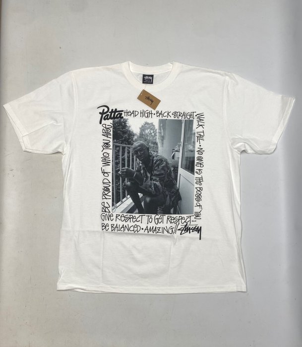 stüssy - T-shirt - Nyt med labels