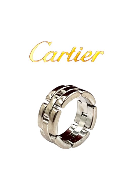 Cartier - Ring - Panthere de Cartier - 18 kraat Hvidguld