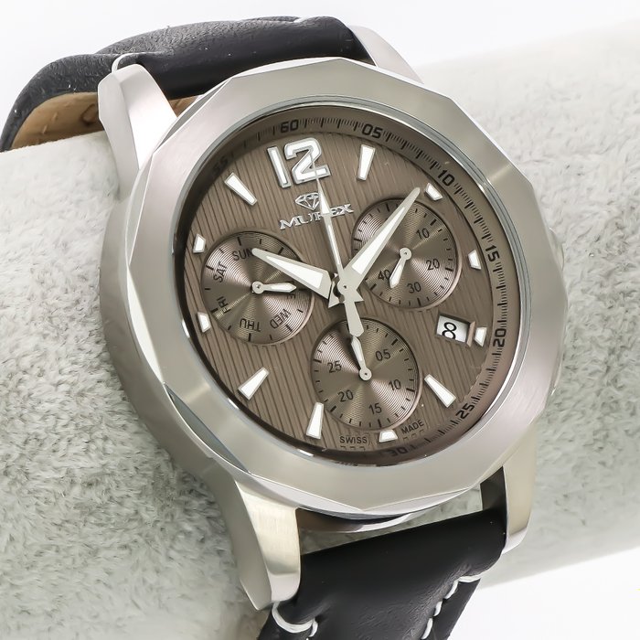 Murex - Swiss Chronograph - MUC605-SL-2 - Ingen mindstepris - Mænd - 2011-nu