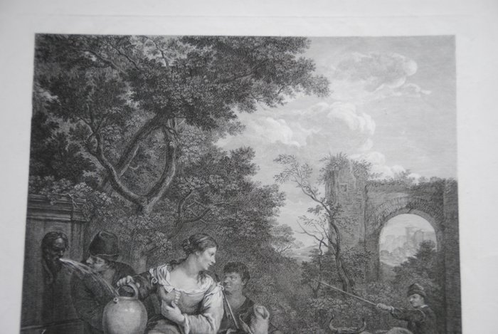 Louis Le Nain (1593-1648), after - La Villageoise à la Fontaine