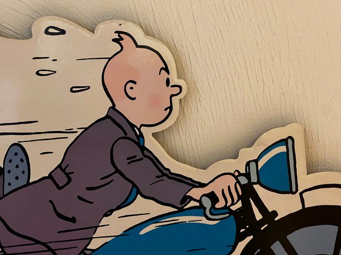 Tintin - 1 Promotional Material - Casterman - 2007