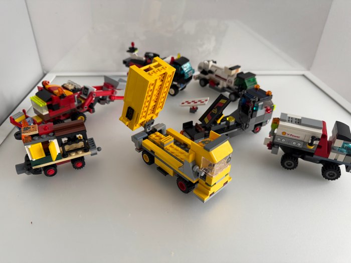 Lego - Lego special design 6 pieces trucks - 2000-2010 - Danmark