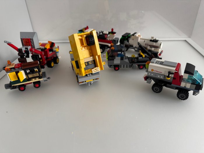 Lego - Lego special design 6 pieces trucks - 2000-2010 - Danmark