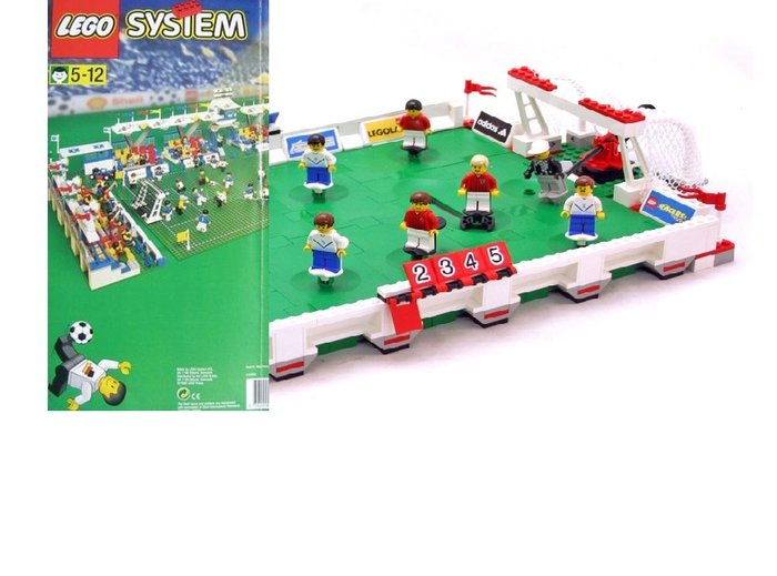 Lego - Fussball-Sets 3302 und 3420 - Das beste aus 2 LEGO Fussball-Sets 3302 und 3420 - 1990-2000