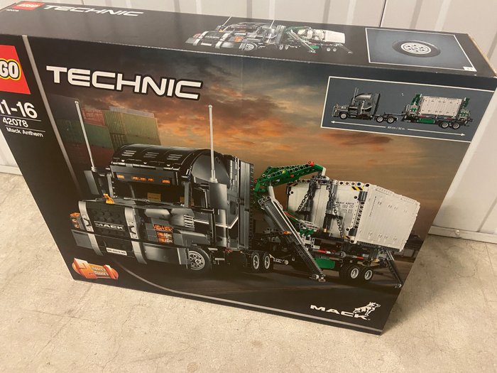 Lego - Technic - 42078 - Mack Anthem - 2010-2020