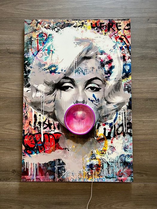 LEDMansion (1995) - Marilyn Bubble V1 Led Wall Art