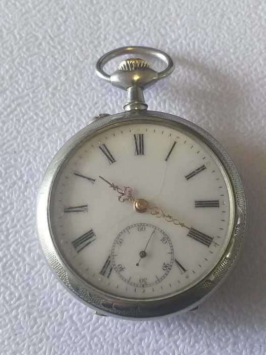 pocket watch - 1850-1900