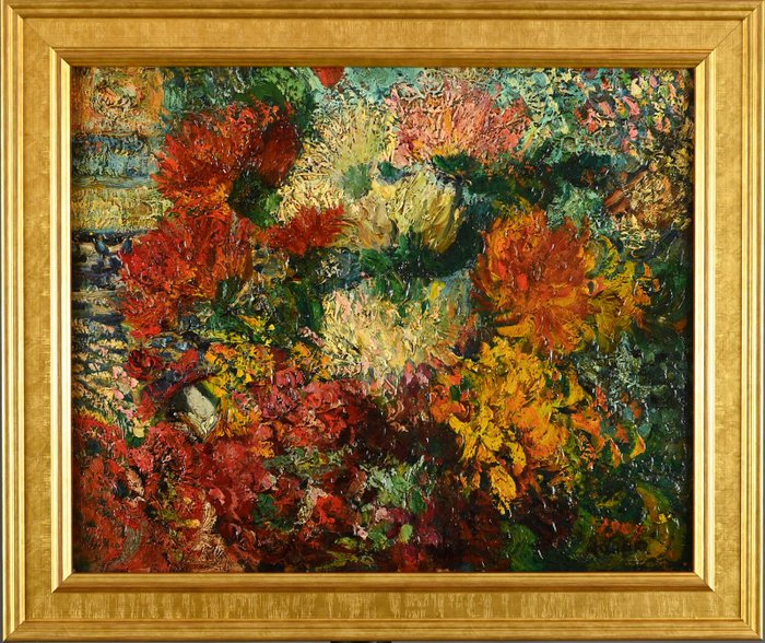 Blanche Roboa Pissarro (1878-1945) - Fleurs