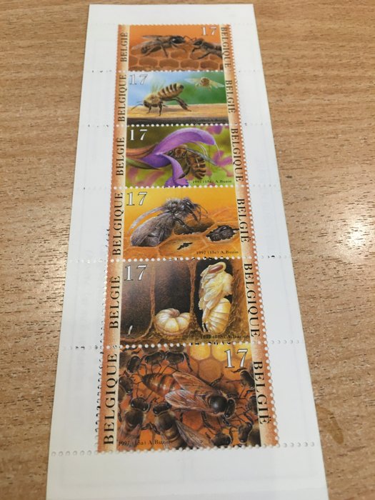 På verdensplan 1957/2005 - Fauna WWF MNH samling - Michel