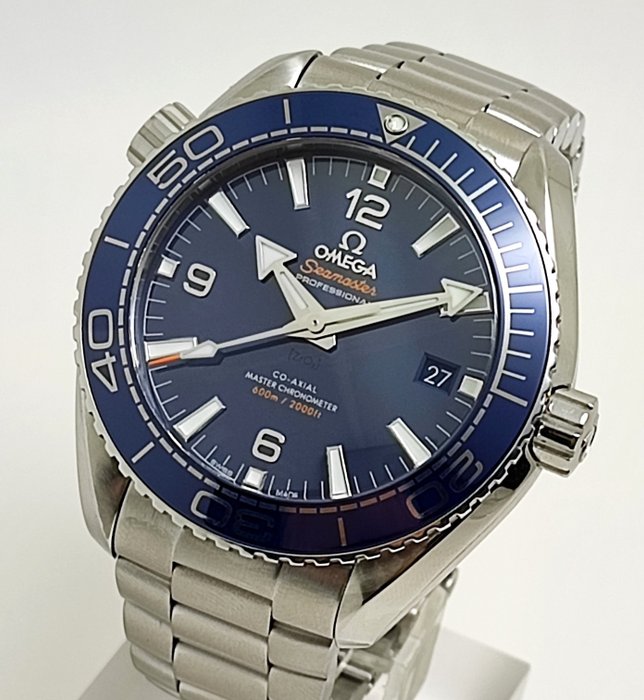 Omega - Seamaster Planet Ocean Master Co-Axial - 215.30.44.21.03.001 - Mænd - 2011-nu