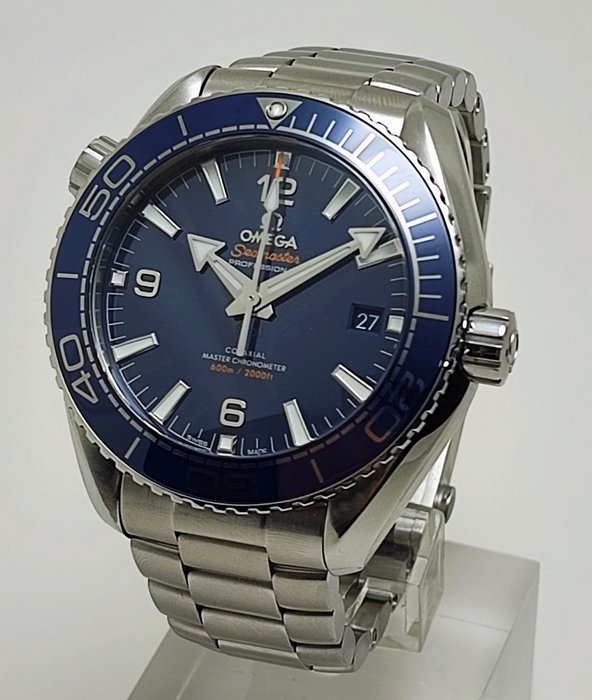 Omega - Seamaster Planet Ocean Master Co-Axial - 215.30.44.21.03.001 - Mænd - 2011-nu