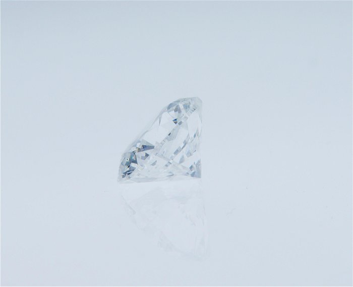 1 pcs Diamant  (Natur)  - 1.01 ct - Rund - D (farveløs) - SI2 - International Gemological Institute (IGI) - c28