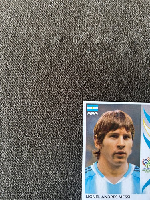 Panini - World Cup Germany 2006 - #185 Messi Rookie Sticker