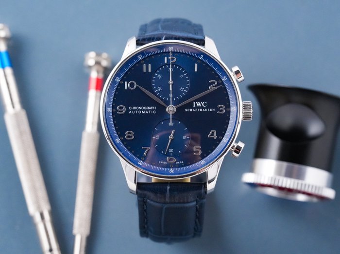 IWC - Portuguese Chronograph - IW371491 - Mænd - 2011-nu