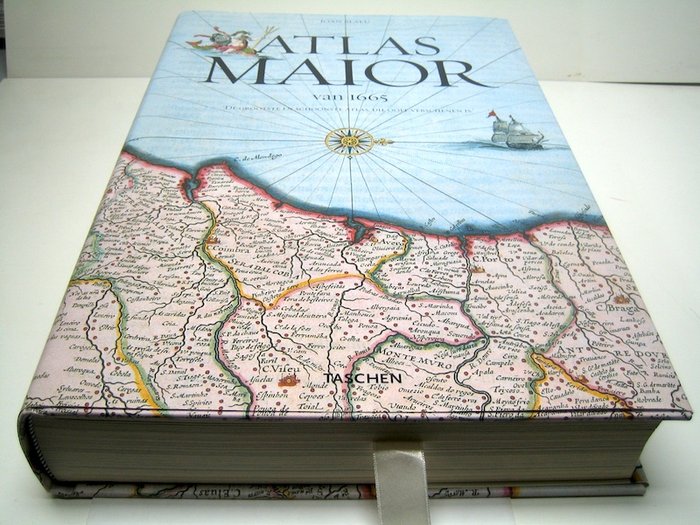 World - Verden; Joan Blaeu - Atlas Maior 1665 (XL) - 1651-1660