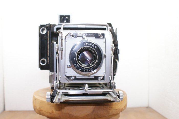 Graflex Speed Graphic met f 4.5/101 mm Analogt kamera