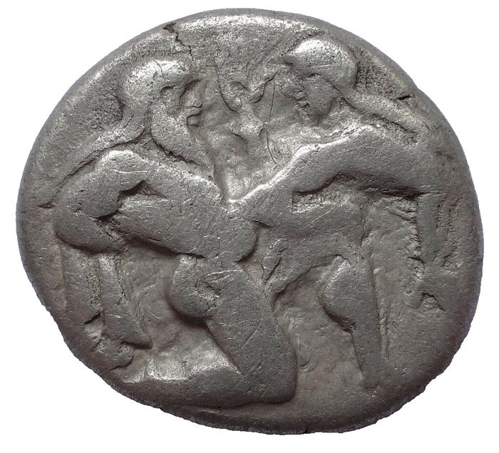 Grækenland (gamle) THRACE Thasos (Circa 500-480 BC) Stater