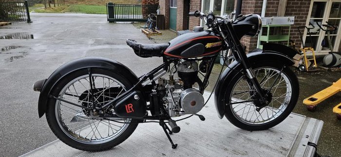 Lion - Rapide - Villiers - 200 cc - 1950